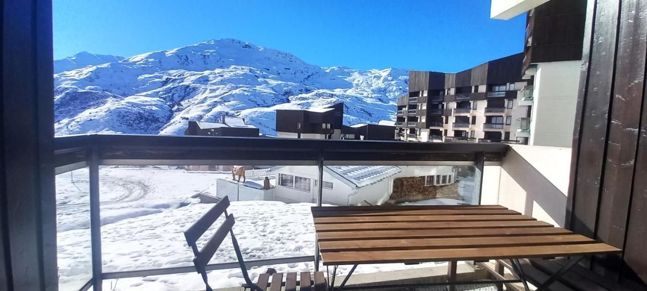 Mountain Dream Family Apartment Saint-Martin-de-Belleville Exterior foto